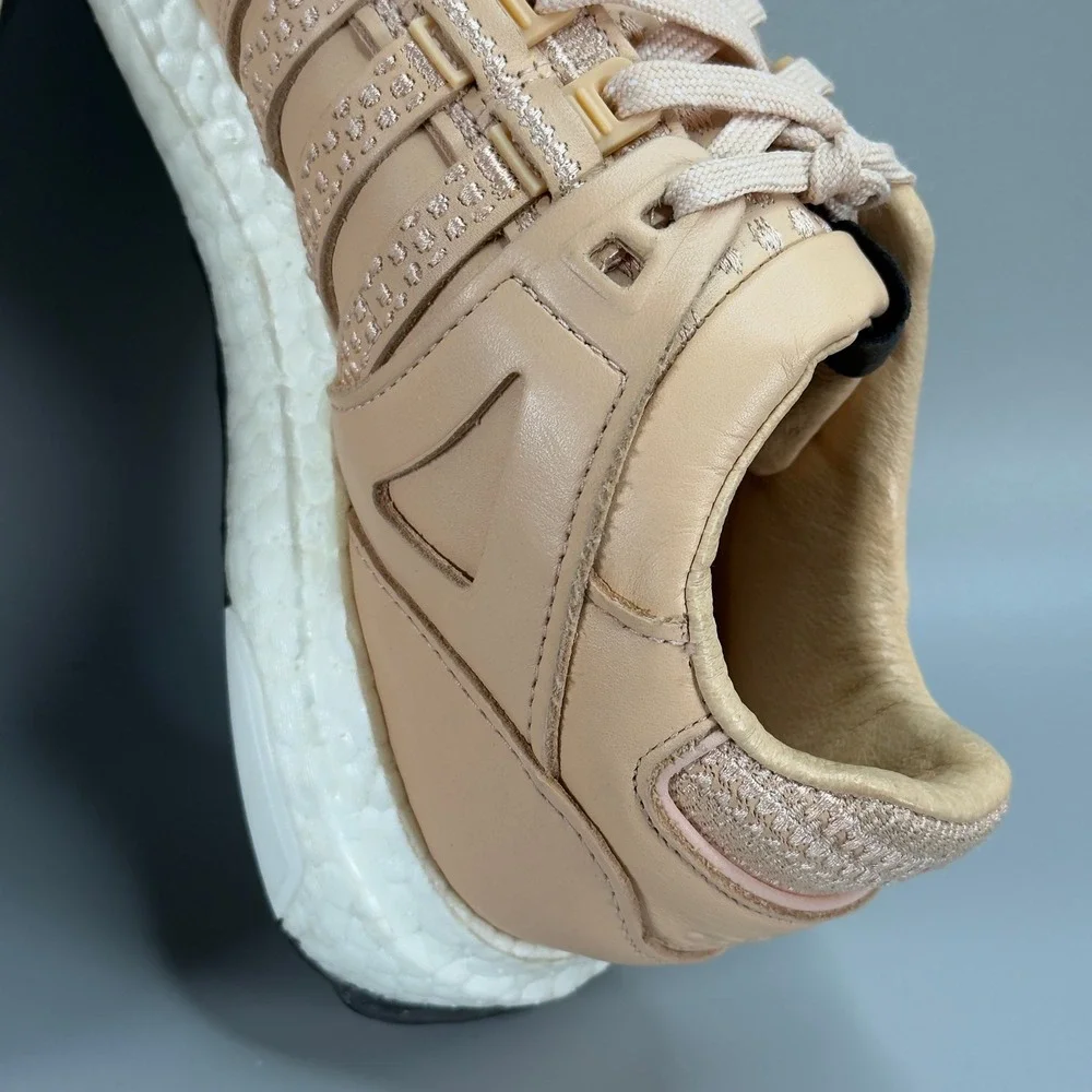 Adidas EQT Support 93/16 Mens 7 Running Shoes Avenue Tan Beige Sneakers Trainers